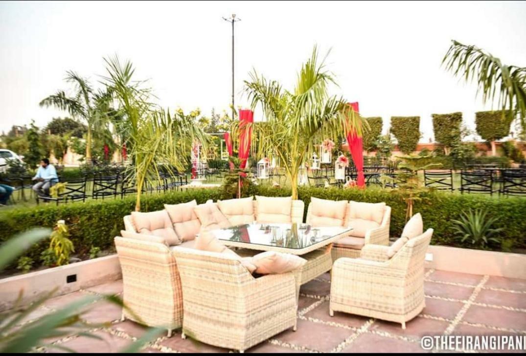 The Firangipani Country Resort Rajpura Ngoại thất bức ảnh