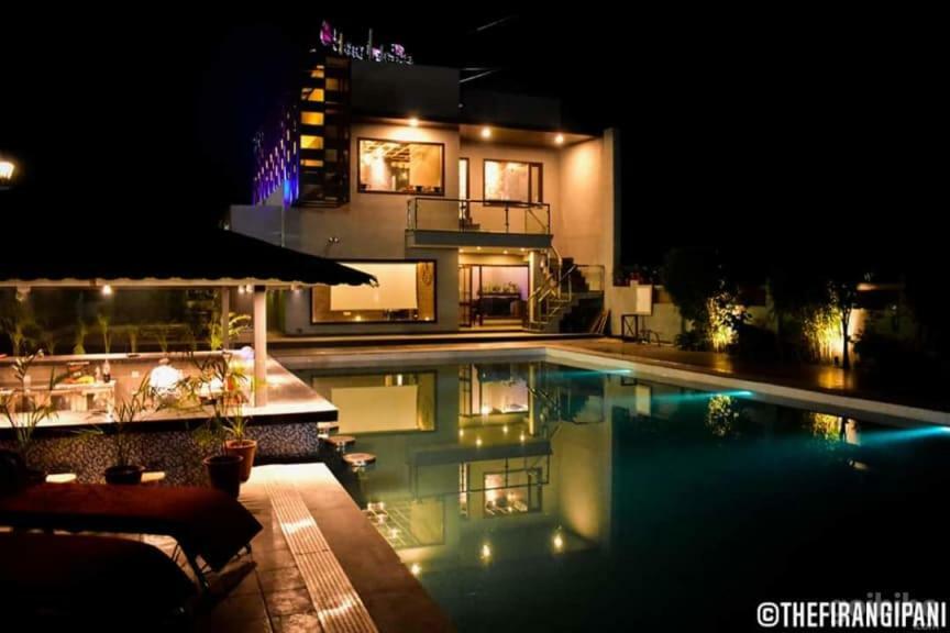 The Firangipani Country Resort Rajpura Ngoại thất bức ảnh